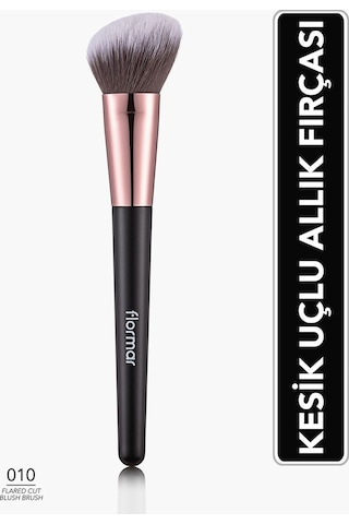Flormar Ergonomik Uçlu Allık Fırçası 010