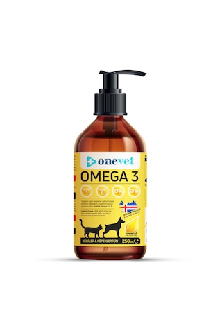 Onevet Omega 3 Kedi Ve Köpekler Için Balık Yağı