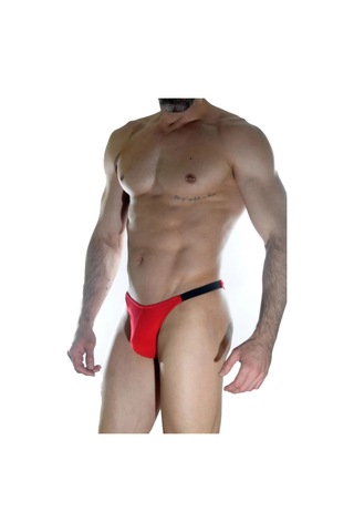 Naam Erkek Arkası Büzgülü Brazillian Slip Çok Renkli