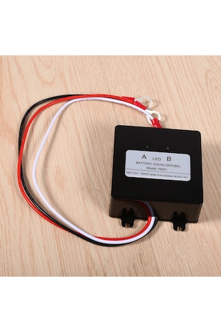 Lemestar Güneş Enerjili Akü Dengeleyici 2x12v - Çift Yönlü Tazeleme, Ters Polarite Koruma Ve Akü Ömrünü Uzatma