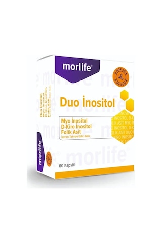 Morlife Duo İnositol 60 Kapsül