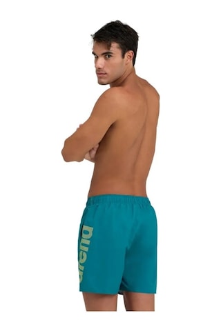 Arena Fundamentals Logo Boxer Men's Swimsuit Erkek Yüzücü Mayosu 001