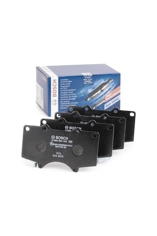 Toyota Hilux 2.4d 2015-2020 Bosch Ön Balata Netpar24024