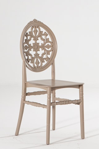 4 Adet Venüs Cappucino Sandalye / Balkon-Bahçe-Mutfak