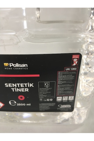 Polisan Sentetik Tiner 2500 ML (456704622)