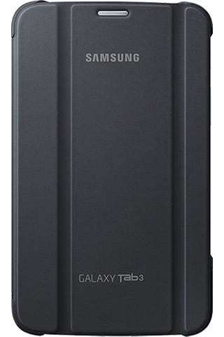 Galaxy Tab 3 7.0" T210 İle Uyumlu Bookcover Kılıf Siyah Ef-bt210bsegww Kapaklı Kılıf