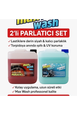 Oto Lastik Parlatıcı-torpido Parlatıcı Süt. Özel Seri 4+4kg