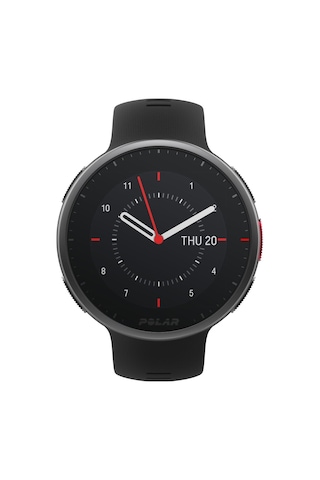 Polar Vantage V2 Hafif Premium Çoklu Spor Saati M/L Siyah