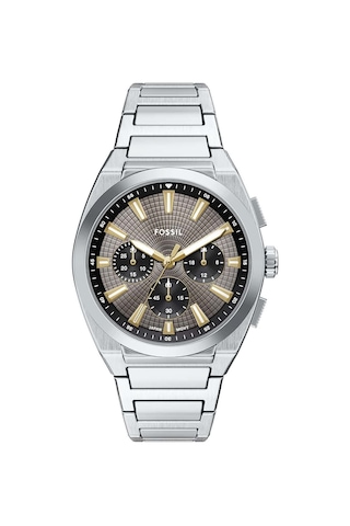 Fossil Ffs6128 Erkek Kol Saati Metalik Gri