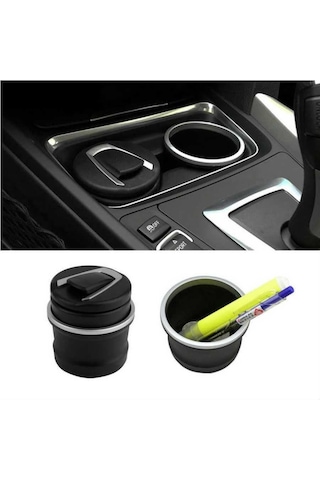 Bmw Model Işıklı Oto Küllük