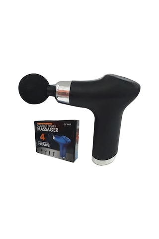 Şarj Edilebilir Küçük Yüz Tabancası Derin Doku Masaj Aleti - 6 Hız Ayarı 5256 Çok Renkli