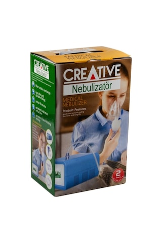 Medikaltec Creative Cr-100 Kompresörlü Nebulizatör Cihazı