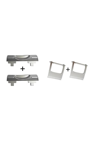 Motek Çamaşır Sepeti Yedek Parça Seti 40Lt 80Lt Tümüne Uyumlu 2Ad Diğer