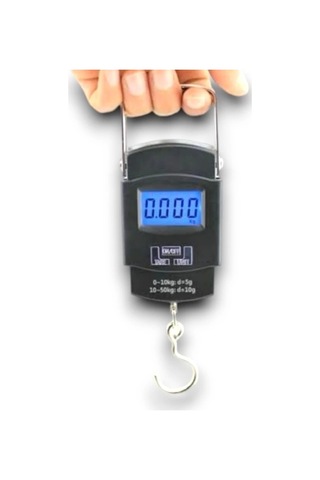 El Kantarı 50kg Çok Renkli