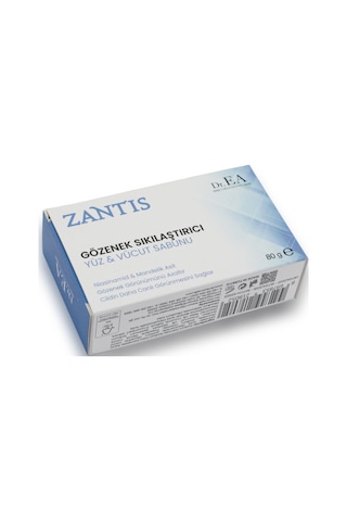 Dr. Ea Zantis Gözenek Sıkılaştırıcı Sabun 80 G