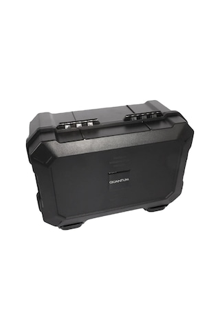Quantum Seyahat Tipi 40 Taşıma Kulplu Siyah Humidor Puro Kutusu - Trz3007