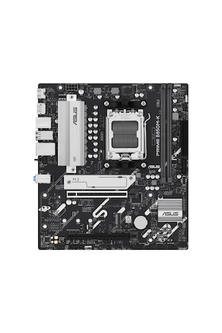 Asus Prıme B850m-k Ddr5 8400mhz 1xhdmı 1xdp 2xm.2 Usb2.0 Matx Am5 Amd Am5 9000/8000/7000 Serileri İle Uyumlu 45180107