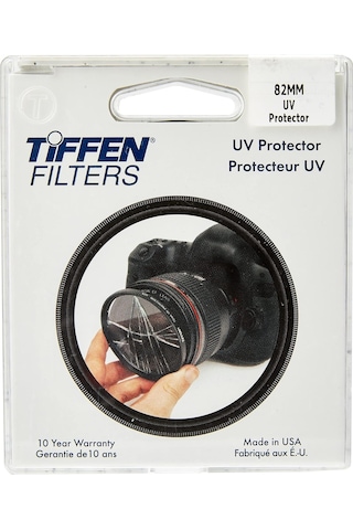 Tiffen Uv Filtresi/koruma Filtresi, 82 Mm