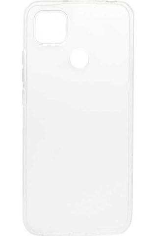 Xiaomi Redmi 9C Kılıf Şeffaf Silikon Hibrit Case Renksiz