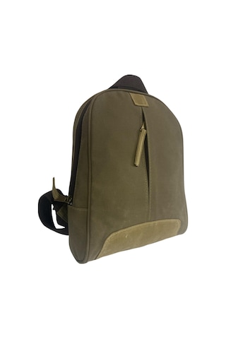 Old Cotton Cargo Vintage Kanvas Su Geçirmez Design Unisex Günlük Gezi Seyahat Sırt Çantası 22x34 Cm Kahverengi