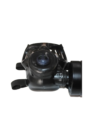 MKE SR6-S Tam Yüz Askeri Gaz Maskesi + 2 Adet KBRN D12 Filtre NBC