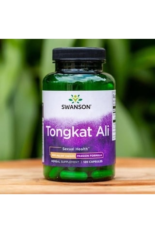 Swanson Tongkat Ali 400 Mg 120 Capsules