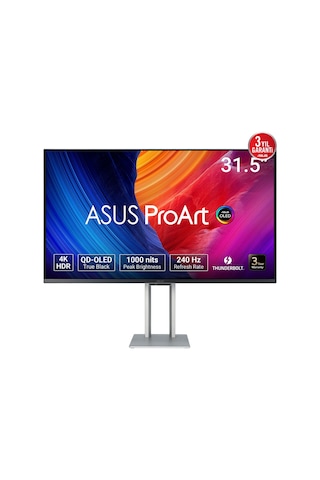 Asus Proart Pa32ucdm 32" 0.1ms 240hz 4k Uhd Monitör Cece5asu0201