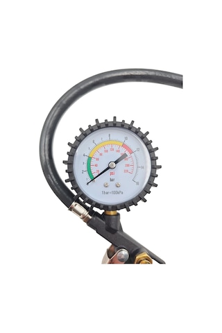 Fixonic Sappower Tg1 Havalı Lastik Şişirme Ve Ölçme Tabancası