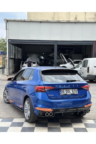 Skoda Fabia Marşpiyel Takımı 2022.... Fibersan Tuning 0000