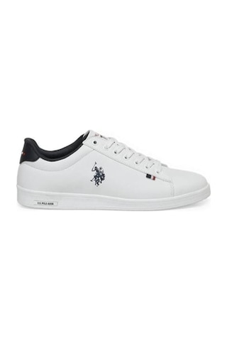 U.s Polo Assn Franco 5pr-26 Gsn Erkek Sneaker Beyaz-lacivert 40-45