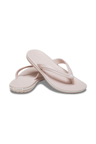 Crocs 11033-6ur Crocband Flip Unisex Terlik Pudra