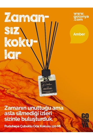 Golonya Puduhepa Çubuklu Oda Kokusu 120 ML