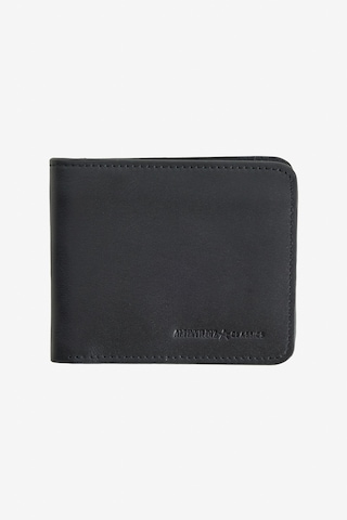 Erkek Siyah Deri Cüzdan Siyah