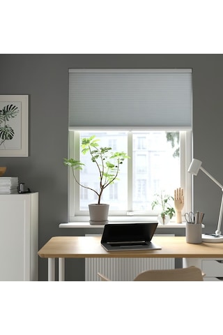 Ikea Trippevals Karartma Jaluzi Stor Perde 100x195cm Çok Renkli