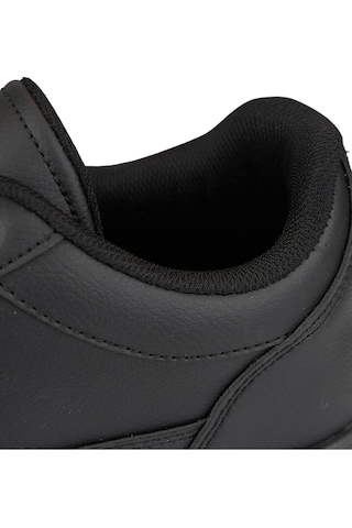 Siyah Beyaz Günlük Erkek Sneaker Ayakkabı -182 Siyah - Beyaz