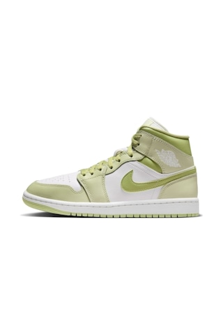 Nike Air Jordan 1 Mid Kadın Basketbol Ayakkabısı Juststep Çok Renkli - 915134750 Çok Renkli