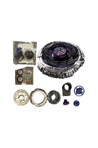 Rapidity  BEYBLADE BB-122 Metal Fusion 4d System Diablo Nemesis (FIRLATICISIZ) - BB122WL