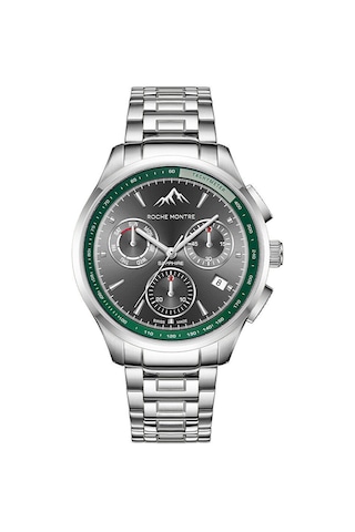 Roche Montre Rmg8001-03 Erkek Kol Saati Metalik Gri
