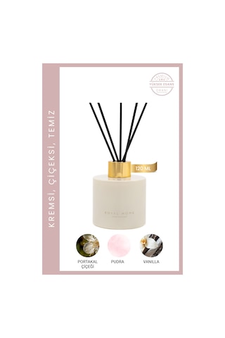 Creamy Bloom 120 Ml Oda Kokusu Çiçek - Pudra