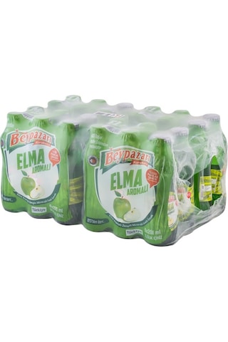 Beypazarı Elma Aromalı Maden Suyu 200 Ml X 24 Adet