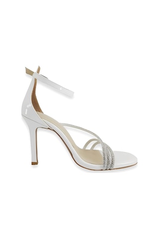 Guja 7764 23ya Abiye Bayan Ayakkabı Beyaz Beyaz