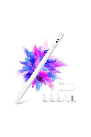 Apple Uyumlu iPad 2018-2025 iPad Pro 11/12.9, iPad 10/9/8/7/6.iPad Air 5/4/3.iPad Mini 6/5.stylus Kalem