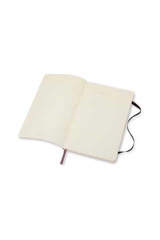 Moleskine Çizgili Siyah Defter Cep Boy Soft Kapak