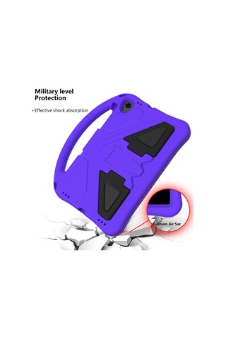 Butu Lenovo Uyumlu Tab M10 Hd Gen 2 Çizilmez, Darbeye Dayanıklı Eva Kickstand Kılıf