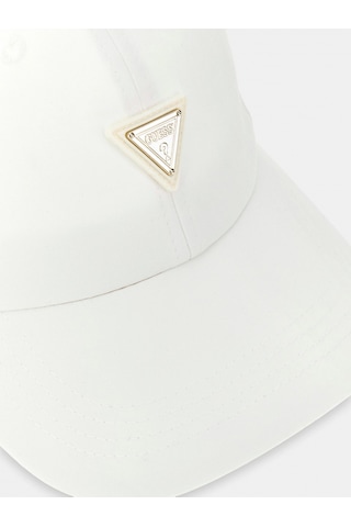 Guess Noemie 4g Beyzbol Kadın Krem Şapka V6rz08wg980-g6k5 Krem