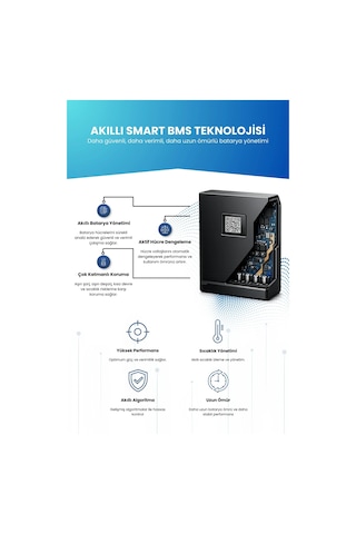Jk Smart Bms Akıllı Batarya Yönetim Sistemi 8 24s 200a 0.6a Aktif Balans Jk-bd6a24s10p