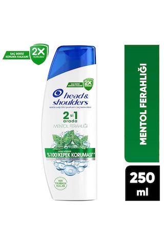Head & Shoulders Mentol Ferahlığı 2in1 Şampuan 250 ML