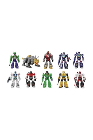 Blokees Transformers Galaxy Versiyon 03 The Autobot Sürpriz Paket