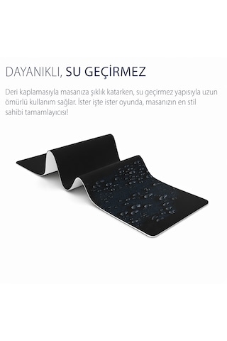 Imp-019sb Gamıng Mat Deri 800x300 Mm Xl Mousepad 80x30 Cm