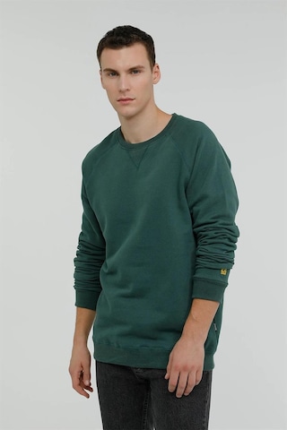 Superfly Bisiklet Yaka Erkek Basic Sweatshirt Spf101232323607 Çok Renkli